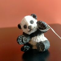 Колекционерска фигурка Schleich Panda 14734 ново !, снимка 16 - Колекции - 45914011