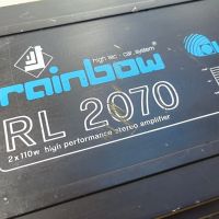 Rainbow RL 2070/Усилвател , снимка 5 - Ресийвъри, усилватели, смесителни пултове - 45339514