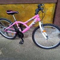 Продавам колело за момиче , снимка 5 - Велосипеди - 45570191
