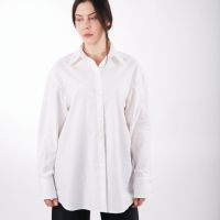 Дамска Риза Classic - Бяла, снимка 1 - Ризи - 45200656