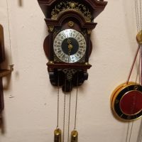 стенен часовник НЕМЕЦ , снимка 1 - Антикварни и старинни предмети - 45505745