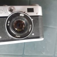 Стар механичен фотоапарат Фед 3, снимка 5 - Антикварни и старинни предмети - 45828157