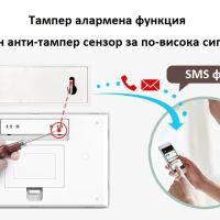 WiFi / GSM Смарт професионална Алармена система за дома и офиса Pro, снимка 5 - Други - 46127681