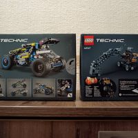  LEGO Technic 42164 - Бъги за офрод състезание, снимка 7 - Конструктори - 45905477