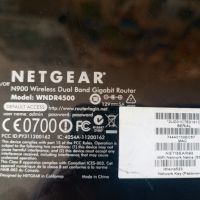 NETGEAR WNDR4500, Dual-N Band 450+450Mbps Wireless-N Router, 4Port 10/100/1000 Switch, 2x USB, снимка 5 - Рутери - 45095357