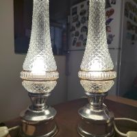 Двойка нощни лампи., снимка 1 - Настолни лампи - 45492613