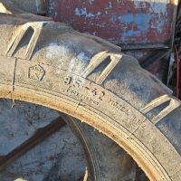 Тесни гуми за окопаване 9.5 /42 ЮМЗ Болгар, снимка 1 - Селскостопанска техника - 45217642