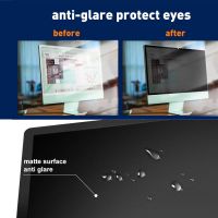Напълно сменяем протектор за поверителност на екрана BERSEM, съвместим с iMac 24-инчов монитор 2021 , снимка 6 - Друга електроника - 45511984