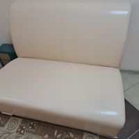 Кожено канапе / диван, снимка 4 - Дивани и мека мебел - 45750925