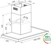 Продавам Limelight абсорбатор 60 см., снимка 8 - Абсорбатори - 45419117