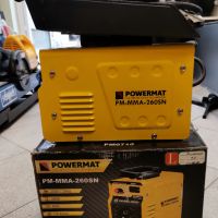 Заваръчен апарат Powermat , снимка 2 - Други машини и части - 45655732