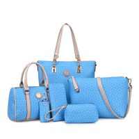 Комплект от 6бр. дамски чанти с причудлив дизайн, 6цвята , снимка 6 - Чанти - 45159616