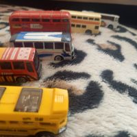 Колекция от малки метални автобуси , снимка 3 - Колекции - 45765023