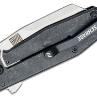 Сгъваем нож Schrade Slyte Compact 1182277, снимка 4 - Ножове - 45019279