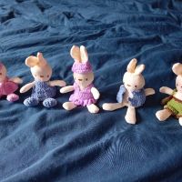 Великденски зайчета, снимка 1 - Плюшени играчки - 45322529