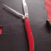 Джобен нож много красив здрав за лов, риболов 43876, снимка 2 - Ножове - 44985318