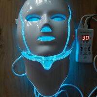 LED Маска за лице, против стареене и лечение на акне, снимка 8 - Други - 45448272