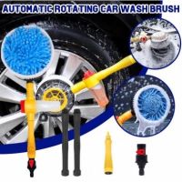 Автоматично въртяща се четка за миене на кола Turbo shine, снимка 2 - Аксесоари и консумативи - 45141170