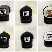 GOORIN BROS шапка Black Wolf Черно + Жълто шапка с Козирка Фенска лято24, снимка 3 - Шапки - 45397612
