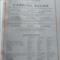 Продавам Антикварна.1913г.PENELOPE GABRIEL FAURE, снимка 4 - Колекции - 44951097