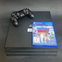 Sony Play Station Pro 4 CUH-7216B с 1 бр. джойстика и 1 бр. игра, снимка 1 - PlayStation конзоли - 45887610