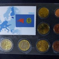 Естония 2011 - Евро Сет - комплектна серия от 1 цент до 2 евро , 8 монети, снимка 3 - Нумизматика и бонистика - 45526148
