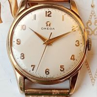 Швейцарски Златен часовник OMEGA  1960г, снимка 1 - Мъжки - 44864524