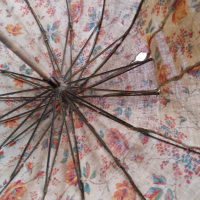  Колекционерски дамски чадър 1900-1920г, снимка 6 - Други ценни предмети - 44989455