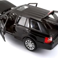 1:18 Метални колички: Range Rover Sport - Bburago Gold, снимка 3 - Колекции - 45143405