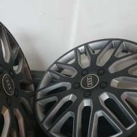 Продавам 4 бр.гуми с железни джанти свалени от Ауди , снимка 4 - Гуми и джанти - 45697877