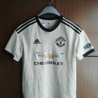 Manchester United Adidas оригинална златиста фланелка тениска Манчестър Юнайтед , снимка 1 - Тениски - 45827943