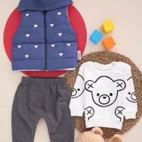 Бебешки комплекти за Момче от 3 Части 12 Модела , снимка 4 - Комплекти за бебе - 28550897