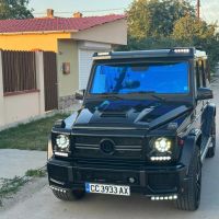 mercedes G 500 / BRABUS packet / внос Америка -БЕЗ БАРТЕР / само кеш плащане / без лизинг   -цена 66, снимка 4 - Автомобили и джипове - 37061788