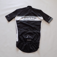 вело джърси forte тениска блуза мъжко шосейно колоездене оригинална М, снимка 2 - Спортни дрехи, екипи - 44979185