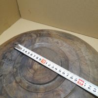 Голяма Стара Дървена Купа От Орех., снимка 9 - Антикварни и старинни предмети - 45545157