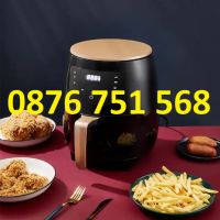 Промоция Нови 8 или 6 литра Air Fryer 2400 W фритюрник Silver Crest S-18 от вносител 12м гаранция., снимка 9 - Фритюрници - 45285075