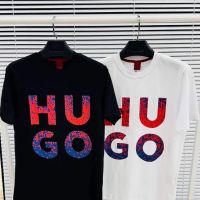Мъжка тениска Hugo Boss, снимка 6 - Тениски - 45342711