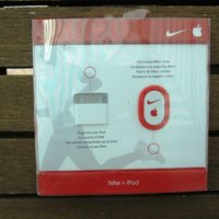 Nike + iPod Sport Kit - сензор и приемник за тренировки за iPhone и iPod, снимка 2 - Спортна екипировка - 42315264
