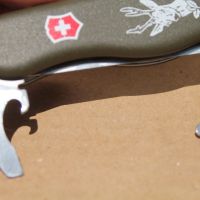 Швейцарски нож ''Victorinox'', снимка 12 - Ножове - 45794396