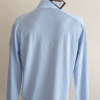 BELSTAFF Kelby Zip Cardigan Merino Knitted Full Zip Italy Mens Size L НОВО! ОРИГИНАЛ! Мъжка Вълнена , снимка 11 - Пуловери - 45118551
