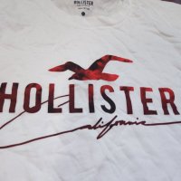 Hollister Teniska/Мъжкa L/ХЛ, снимка 2 - Тениски - 45325019