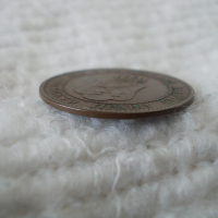 Стара монета 2 стотинки 1901 г., снимка 3 - Нумизматика и бонистика - 45007966