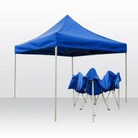 Сгъваема градинска шатра усилена конструкция тип хармоника 3 х 3 метра, снимка 5 - Градински мебели, декорация  - 45860399