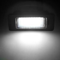 Силни LED плафони за заден номер - BMW E90 E91 E92 E61 E60 E70 E71, снимка 3 - Аксесоари и консумативи - 45509428