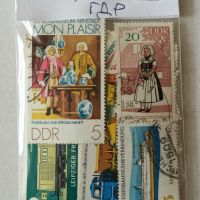 Колекция от 100 пощенски марки от бившата ГДР, снимка 5 - Филателия - 45492537