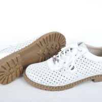 СЕЗОН'24! Дамски обувки от естествена кожа, снимка 4 - Дамски ежедневни обувки - 44937991
