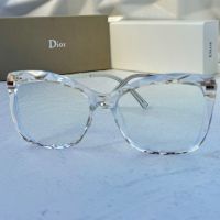 Dior диамант очила за компютър диоптрични рамки.прозрачни слънчеви, снимка 4 - Слънчеви и диоптрични очила - 45209413