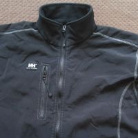 HELLY HANSEN Softshell Work Jacket размер М работна горница вятъроустойчива W4-123, снимка 3 - Суичъри - 45288873