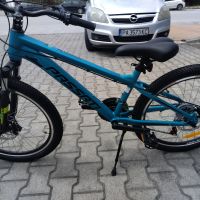 PASSATI Велосипед с дискови спирачки 24" ALUMINIUM син, снимка 7 - Велосипеди - 46130103