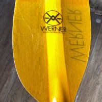 Гребло за Каяк WERNER Sherpa (197cm), снимка 8 - Водни спортове - 45396637